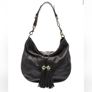 The Mulberry Black Leather Shoulder Bag